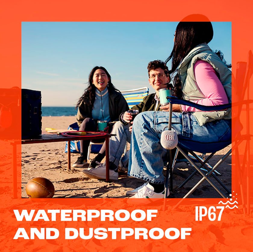 JBL Clip 5 - Ultra-Portable, Waterproof and Dustproof Bluetooth Speaker, Integrated Carabiner, Up to 12 Hours of Play, Made in Part with Recycled Materials (Black) 🍁 All In One Marketplace Canada