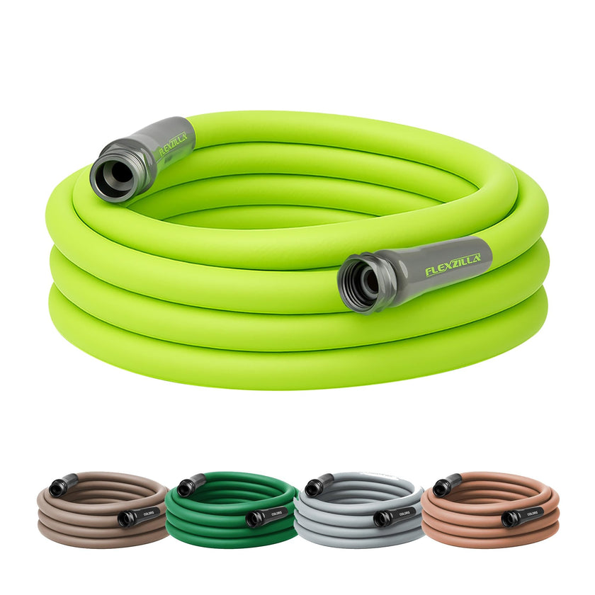 Flexzilla Garden Hose, 5/8 in. x 25'., Heavy Duty, Lightweight, Drinking Water Safe - HFZG525YW 🍁 All In One Marketplace Canada