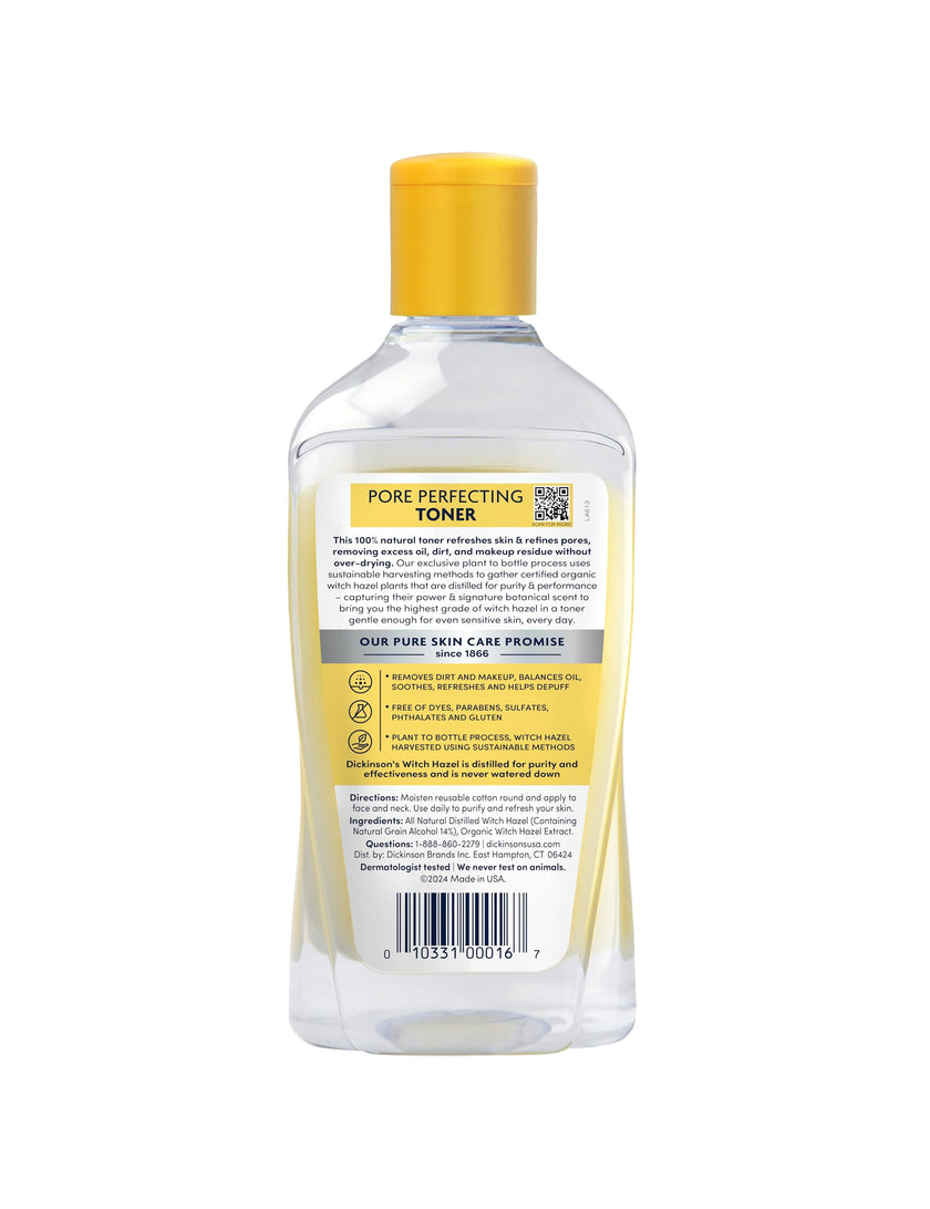 Health Life Dickinson’s Original Witch Hazel Pore Perfecting Toner 16 oz 🍁 All In One Marketplace Canada