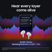 Samsung Galaxy Buds4 Pro, Black (CAD Version & Warranty) - New Fit, Two Way Speaker, Adaptive ANC, AI Assistant 🍁 All In One Marketplace Canada