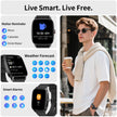 Smart Watch for Men Women, Bluetooth Call Smartwatch with AI Voice, 1.85