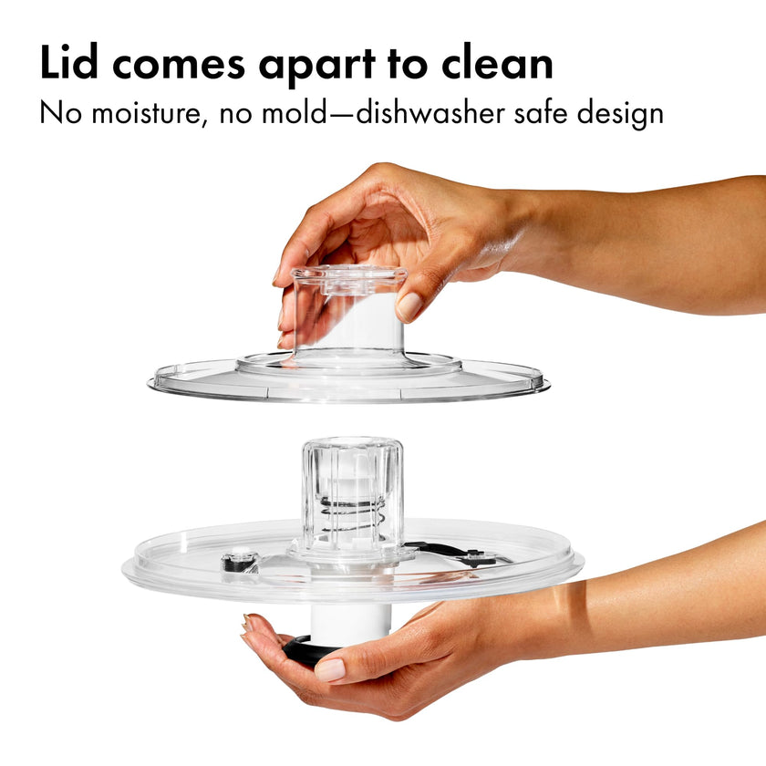 OXO Good Grips Good Grips Little Salad & Herb Spinner 🍁 All In One Marketplace Canada