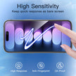 JETech Privacy Screen Protector for iPhone 15 Pro Max 6.7-Inch, Anti-Spy Tempered Glass Film with Easy Installation Tool, 2-Pack 🍁 All In One Marketplace Canada