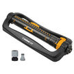 Melnor 65165AMZ XT Turbo Oscillating Sprinkler, 4,500 sq. ft., Quick Connect Bundle, 2-Way Adjustable, Black, Yellow 🍁 All In One Marketplace Canada