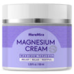 Magnesium Cream for Sleep & Muscle Relief: Topical Night Calming & Deep Relaxation - Restless Cramps Leg & Joint Care Lotion - Lavender 3.38 Fl. Oz. 🍁 All In One Marketplace Canada