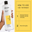 Nioxin System 1 Scalp + Hair Thickening Shampoo | For Natural Hair with Light Thinning | Strengthen Against Breakage with Niacinamide & Biotin | 33.8 Fl Oz 🍁 All In One Marketplace Canada
