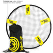 Spikeball Game Set (3 Ball Kit) - Outdoor Indoor Gift for Teens, Family - Yard, Lawn, Beach, Tailgate - Includes Playing Net, 3 Balls, Drawstring Bag, Rule Book 🍁 All In One Marketplace Canada
