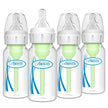 Dr. Brown's Natural Flow Anti-Colic Options+ Narrow Baby Bottle, 4 Ounce/120 ml 4 pack 🍁 All In One Marketplace Canada