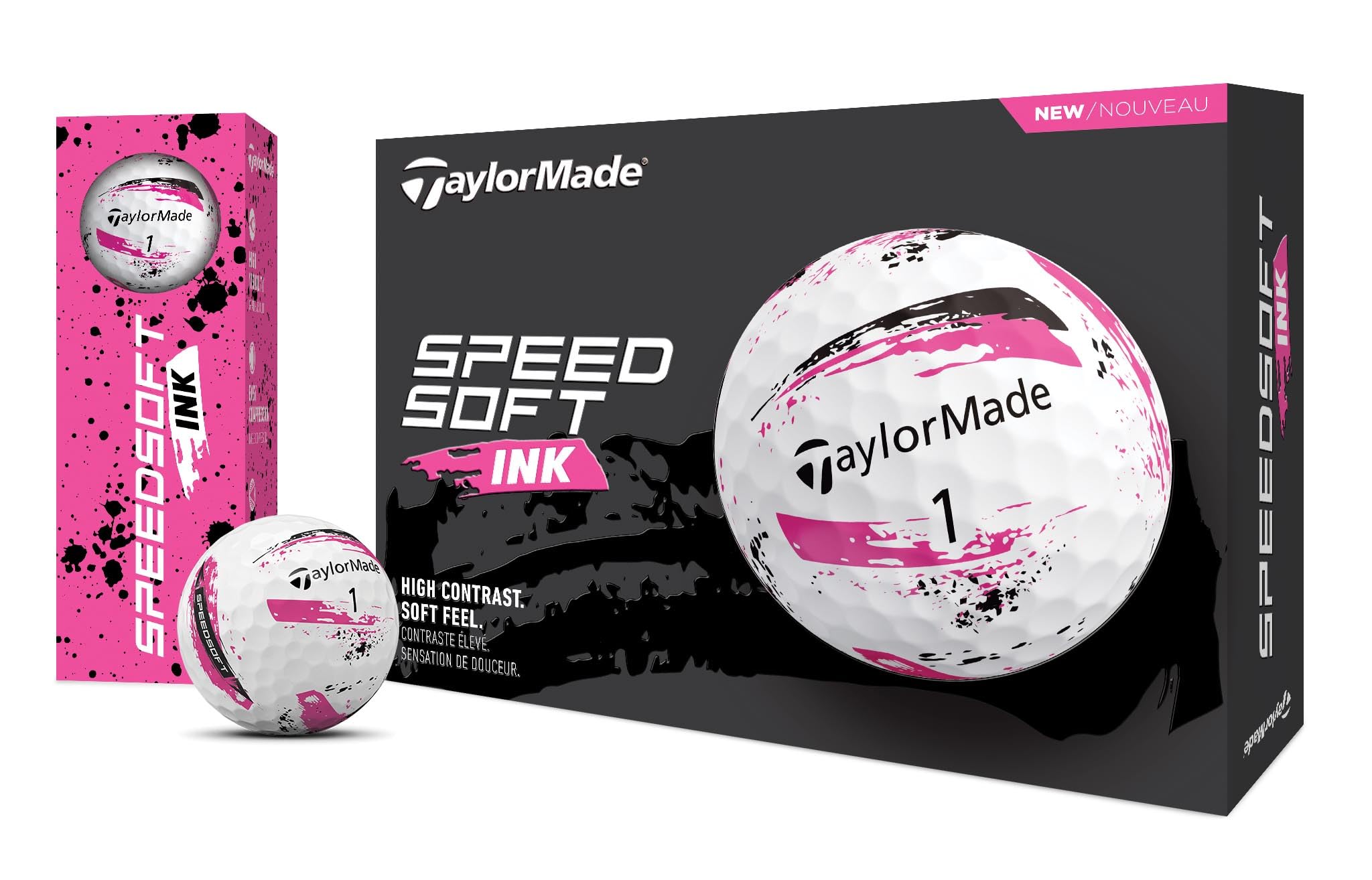 TaylorMade SpeedSoft Golf Balls 🍁 All In One Marketplace Canada