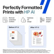 HP DeskJet 2855e Wireless All-in-One Printer, Scanner, Copier 🍁 All In One Marketplace Canada