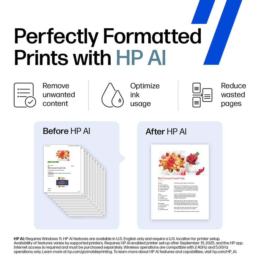 HP DeskJet 2855e Wireless All-in-One Printer, Scanner, Copier 🍁 All In One Marketplace Canada