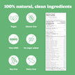Good Protein Vegan Plant-based Protein Powder 100% Natural, Non-GMO, Dairy-free, Gluten-free, Soy-free, No Added Sugar and Nothing Artificial. Mint Chocolate Chip All-in-One Shake 440 grams 🍁 All In One Marketplace Canada