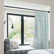 SUNALLY Shower Curtain Rod Adjustable 32-75 Inch, Spring Tension Shower Pole Rods Extendable Stainless Steel Telescoping Curtain Rod for Bathroom Windows Closet, No Drilling, No Slip, No Rust, Black 🍁 All In One Marketplace Canada