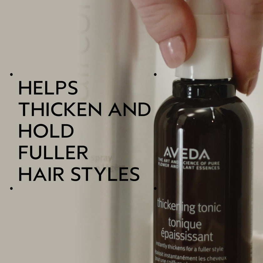 Aveda Thickening Tonic | Instantly Thickens Hair | for Thin and Fine Hair | with Certified Organic Amla, 100ml 🍁 All In One Marketplace Canada