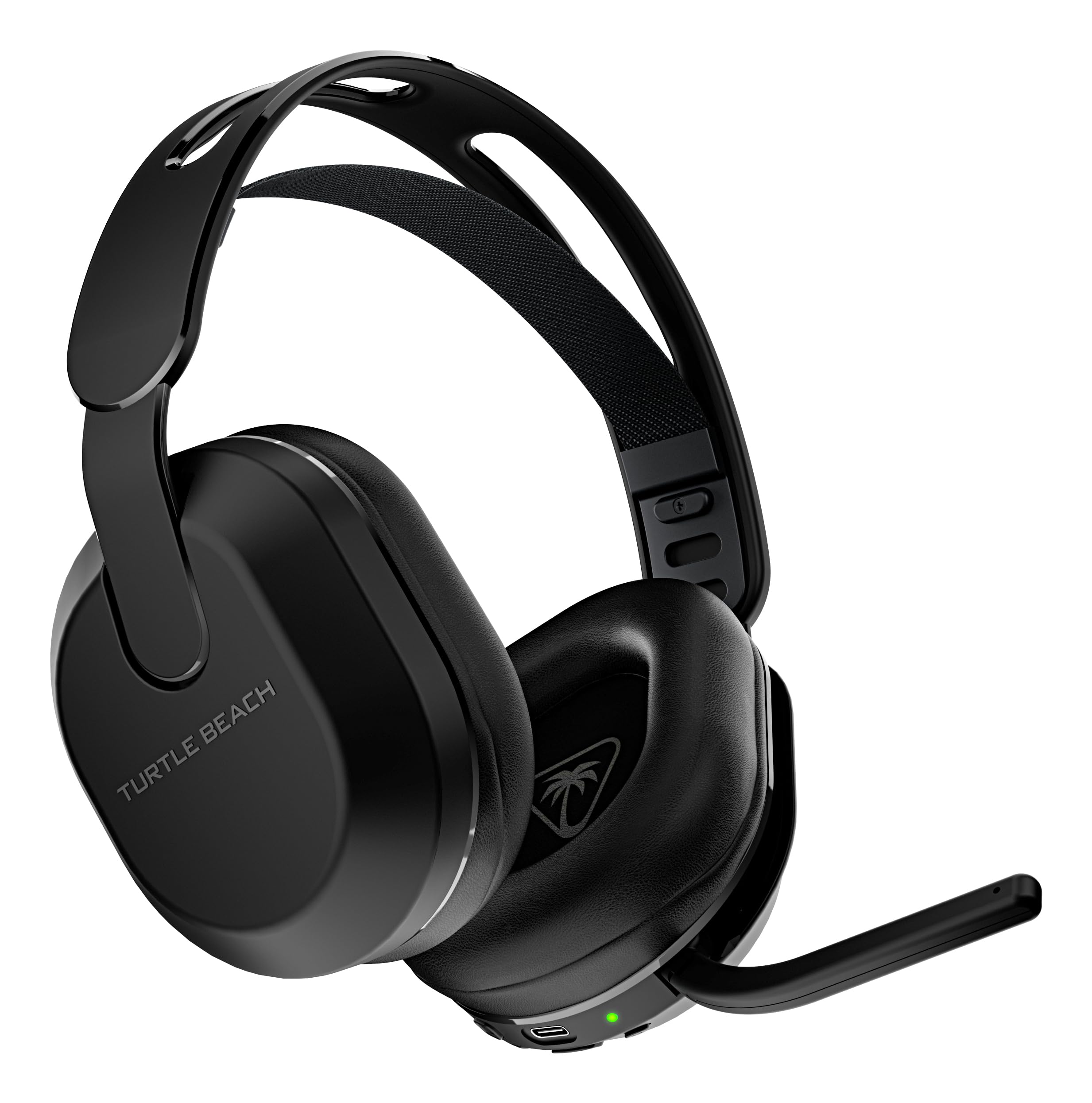 Turtle Beach Stealth 500 Wireless Amplified Gaming Headset for PS5, PS4, PC, Nintendo Switch, & Mobile – 40-Hr Battery, Bluetooth, Memory Foam Cushions, Flip-to-Mute Mic, EQ Presets – Black 🍁 All In One Marketplace Canada