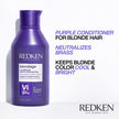 Redken Color Extend Blondage Depositing Purple Conditioner, Hair Toner, Neutralizes Brassy Tones, With Citric Acid 🍁 All In One Marketplace Canada