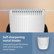 Philips Beard Trimmer 3000 Series - Self-sharpening Metal Blades, 40 Lock-in Settings, Lift&Trim Comb, 100% Waterproof, Battery Indicator, USB Charging, Model BT3660/15 🍁 All In One Marketplace Canada