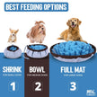 PET ARENA Adjustable Snuffle mat for Dogs, Dog Puzzle Toys, Enrichment Pet Foraging mat for Smell Training and Slow Eating, Stress Relief Interactive Dog Toy for Feeding, Dog Mental Stimulation Toys 🍁 All In One Marketplace Canada