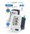 A&D Medical Wrist Blood Pressure Monitor for Home Use - UB-525CN, BP Adjustable Cuff (5.3-8.5