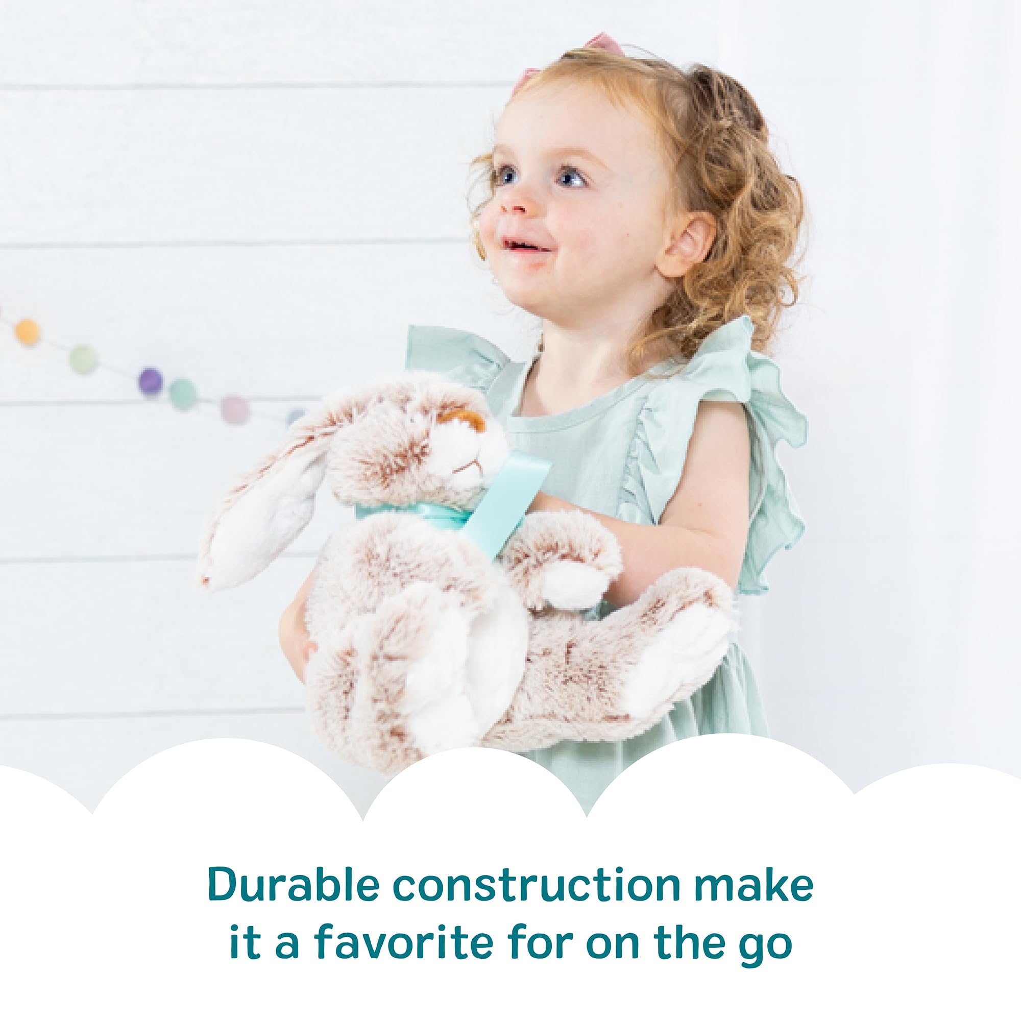 Melissa & Doug Burrow Bunny Stuffed Animal Plushie with Big Feet, Floppy Ears & Fluffy Tail, Adorable Pretend Play Toddler Toys for Girls & Boys 3+ 🍁 All In One Marketplace Canada