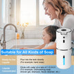Automatic Liquid Soap Dispenser Touchless, USB Rechargeable Smart Hand Soap Dispenser, 6-Level Adjustable, 12.8oz/380mL Wall Mount for Bathroom Kitchen Dish Soap 🍁 All In One Marketplace Canada