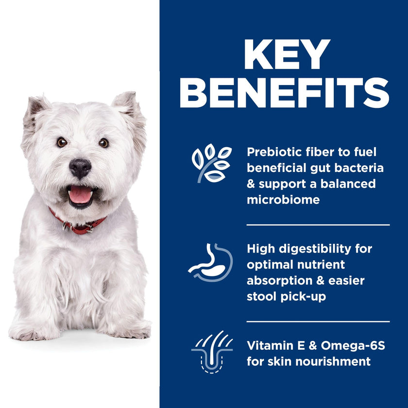 Hill's Science Diet Adult Sensitive Stomach & Skin Small Bites Dry Dog Food, Chicken Recipe 13.6 kg Bag 🍁 All In One Marketplace Canada