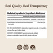 Real Mushrooms Lions Mane Capsules- Organic Mushroom Extract With Immunomodulating Properties Antioxidants - Vegan Supplement, 300 Capsules 🍁 All In One Marketplace Canada
