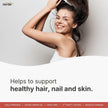 Herba Pumpkin Seed Oil Capsules for Hair - 90 Softgels | 3 in 1 with Saw Palmetto and Biotin | Cold Pressed, Extra Virgin, and Non GMO | Made in Canada 🍁 All In One Marketplace Canada