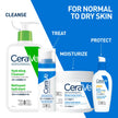 CeraVe Moisturizing Cream, Daily Face, Hands, & Body Cream Moisturizer for Dry Skin With Hyaluronic Acid and Ceramides for Women and Men. Sensitive skin, Oil-free, Non-comedogenic, Fragrance-Free, 539 Grams 🍁 All In One Marketplace Canada