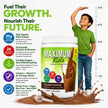 Maximum Kids Complete ORGANIC Powder Mix - Great TASTING, EASY to use, complete nutritional drink with 26 vitamins & Minerals, 20g of Plant Protein, 3g of Fiber. Kid TESTED! Parents APPROVED! 🍁 All In One Marketplace Canada