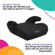 Cosco Kids Topside Lightweight Backless Belt-Positioning Booster Car Seat, Washable Cover, Black 🍁 All In One Marketplace Canada