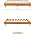 Fly Wooden Bed Frame