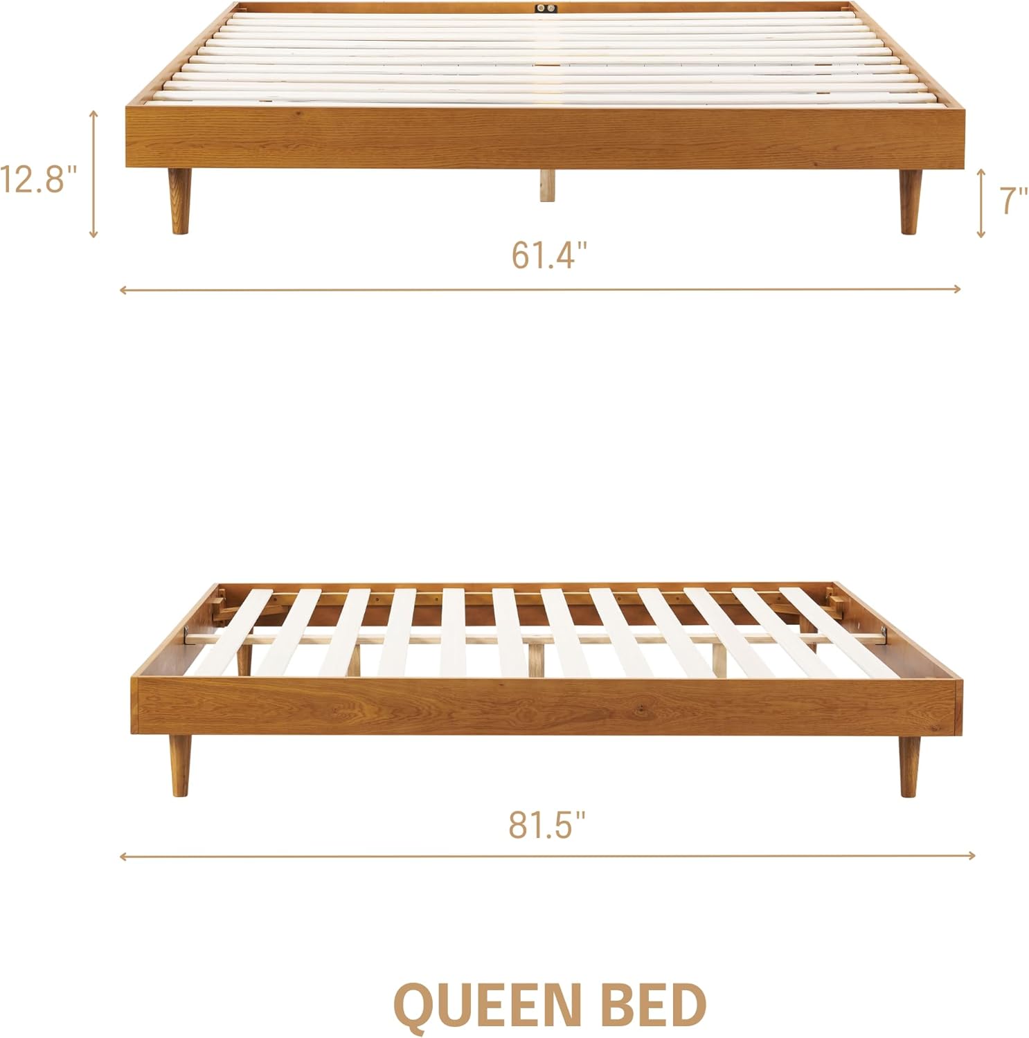 Fly Wooden Bed Frame