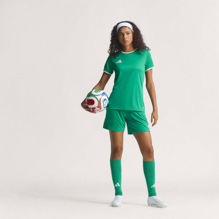 Adidas Unisex-Adult World Cup Pro Soccer Ball, White/Solar Blue/Red/Flash Lime, 5 🍁 All In One Marketplace Canada