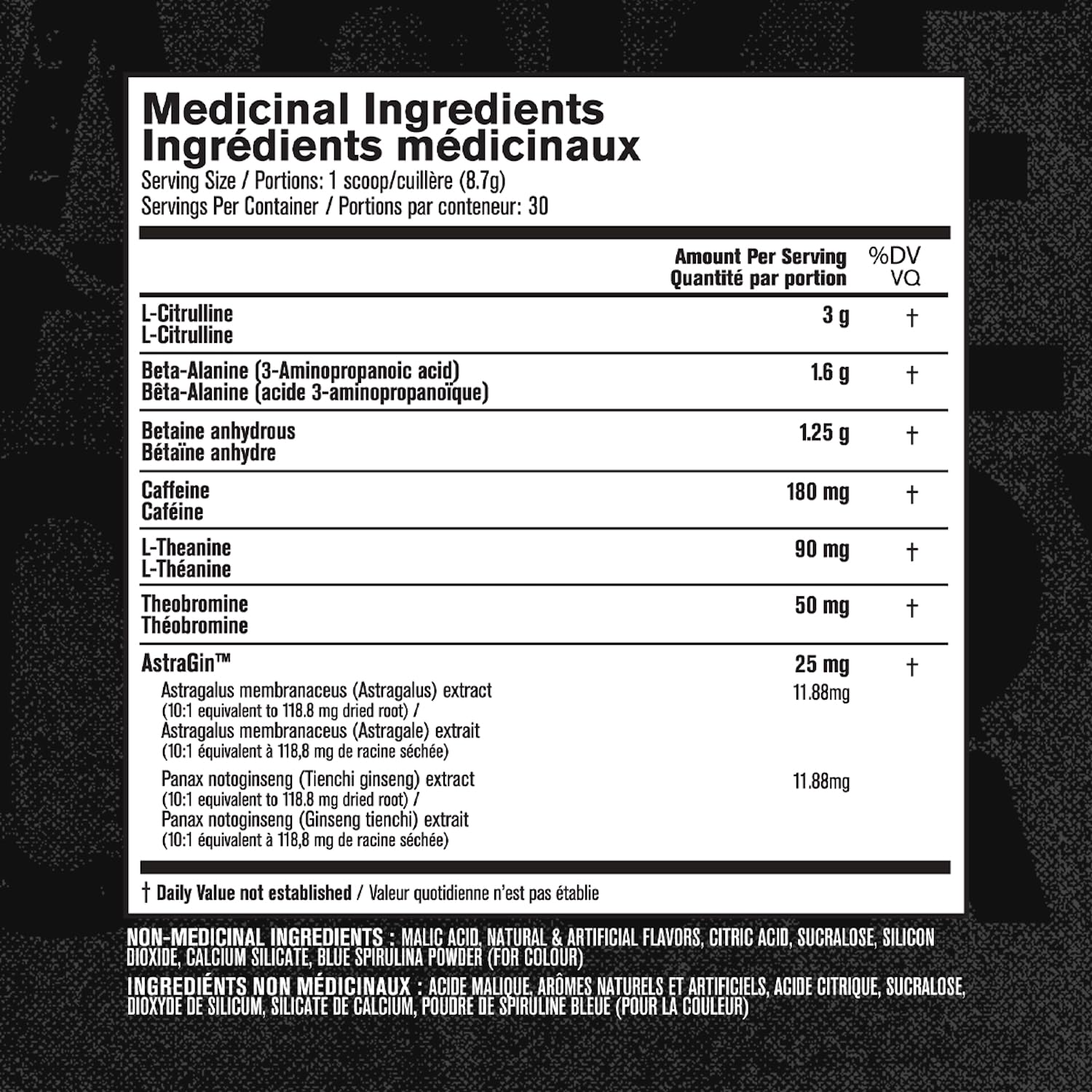 NITROSURGE Pre Workout Supplement - Endless Energy, Instant Strength Gains, Clear Focus, Intense Pumps - Nitric Oxide Booster & Powerful Preworkout Energy Powder - 30 Servings, Blue Raspberry 🍁 All In One Marketplace Canada