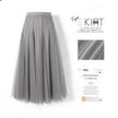 Pleated Mesh Midi Skirt – Women's Prairie Swing Skirt