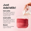 Blume Superfoods Latte - Beetroot Powder, Energy Boosting, Organic Beet Powder, Clove, Cinnamon, Ginger - Vegan, Gluten-Free - 25 Servings -Canadian Brand - As Seen on Dragons' Den 🍁 All In One Marketplace Canada