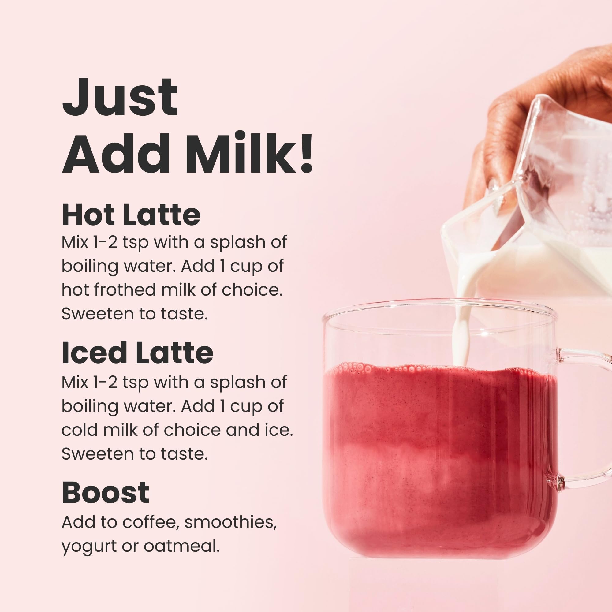 Blume Superfoods Latte - Beetroot Powder, Energy Boosting, Organic Beet Powder, Clove, Cinnamon, Ginger - Vegan, Gluten-Free - 25 Servings -Canadian Brand - As Seen on Dragons' Den 🍁 All In One Marketplace Canada