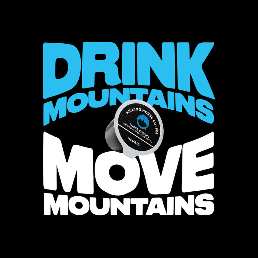Kicking Horse Three Sisters, Medium Roast, K-Cup Coffee Pods, 24 Count 🍁 All In One Marketplace Canada