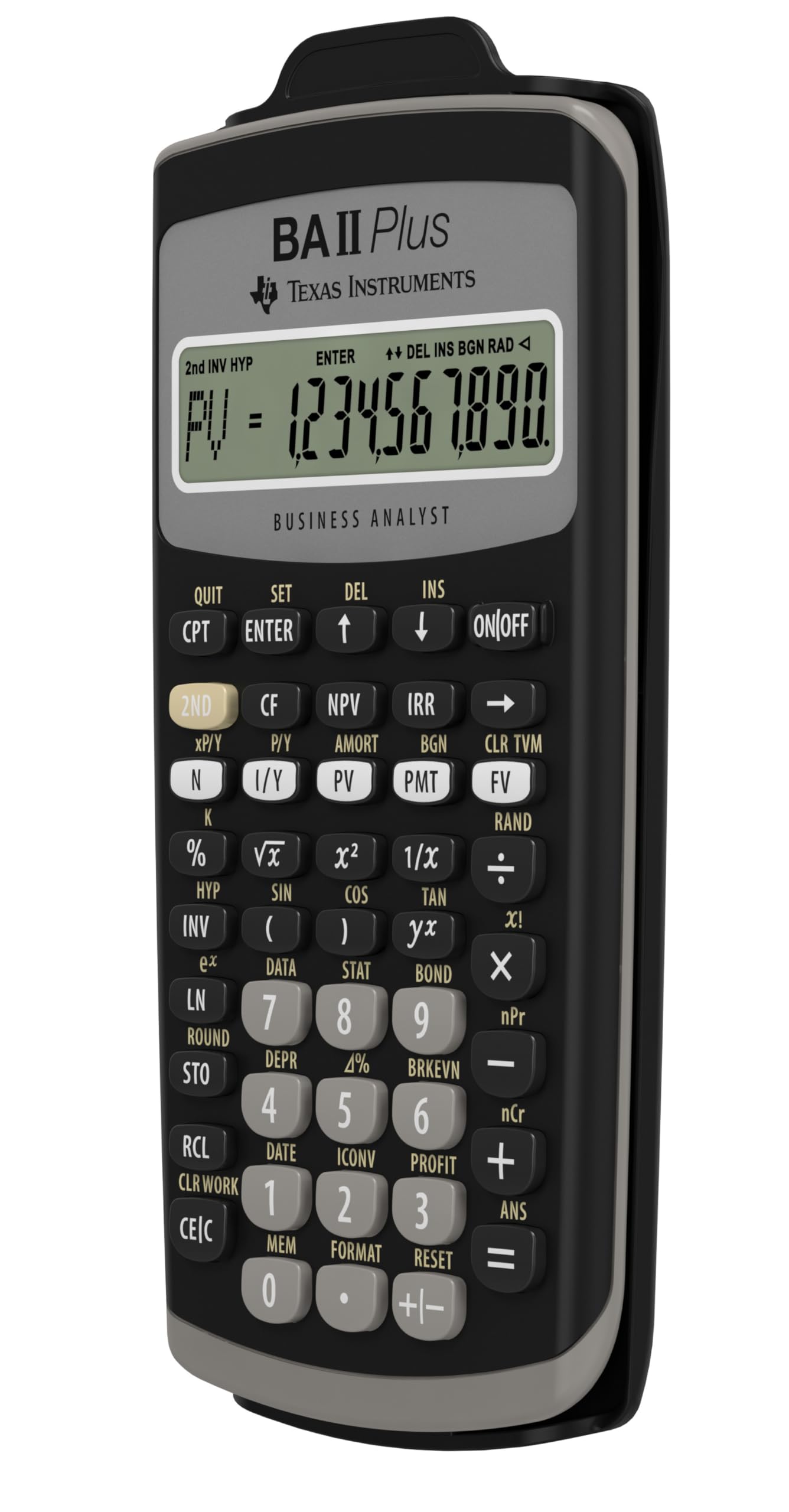 Texas Instruments BA II Plus Financial Calculator, Black 🍁 All In One Marketplace Canada