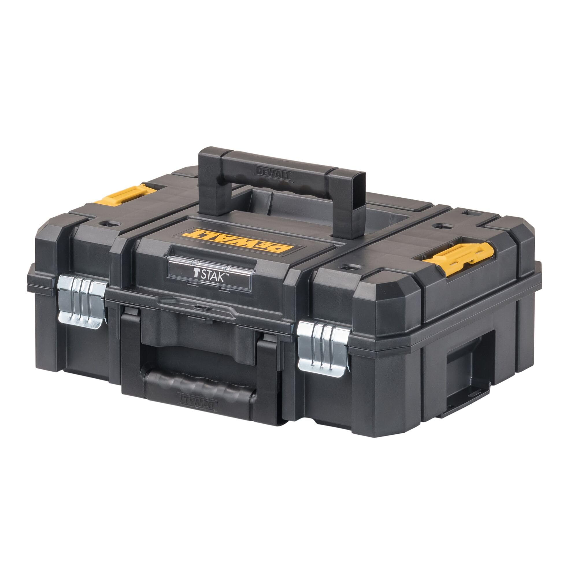 DEWALT Tool Box, TSTAK II, Flat Top (DWST17807) , Black 🍁 All In One Marketplace Canada