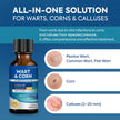 Fast-Acting Wart Corn Remover: Salicylic Acid Treatment for Feet Toe - Maximum Strength Liquid for Plantar Wart Corn Removal Men and Women 🍁 All In One Marketplace Canada