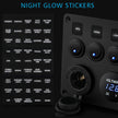 Kohree 5 Gang 12V Switch Panel, Rocker Switch Panel with Touch Switch 🍁 All In One Marketplace Canada
