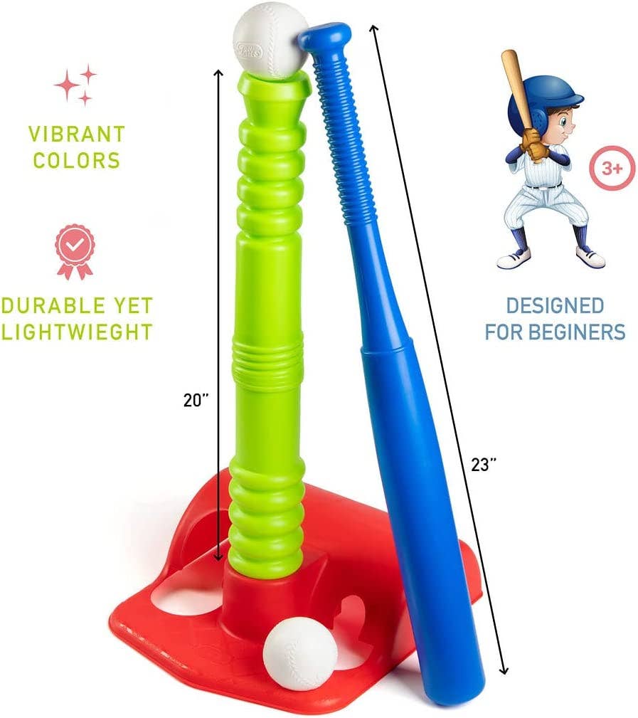 Play22 - T Ball Set with 20