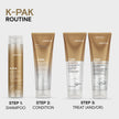 Joico K-PAK Daily Reconstructing Conditioner, Heat Protectant, Moisturizing Cleansing, Repair Damaged Hair, with Keratin and Primrose Oil, Sulfate-Free 🍁 All In One Marketplace Canada