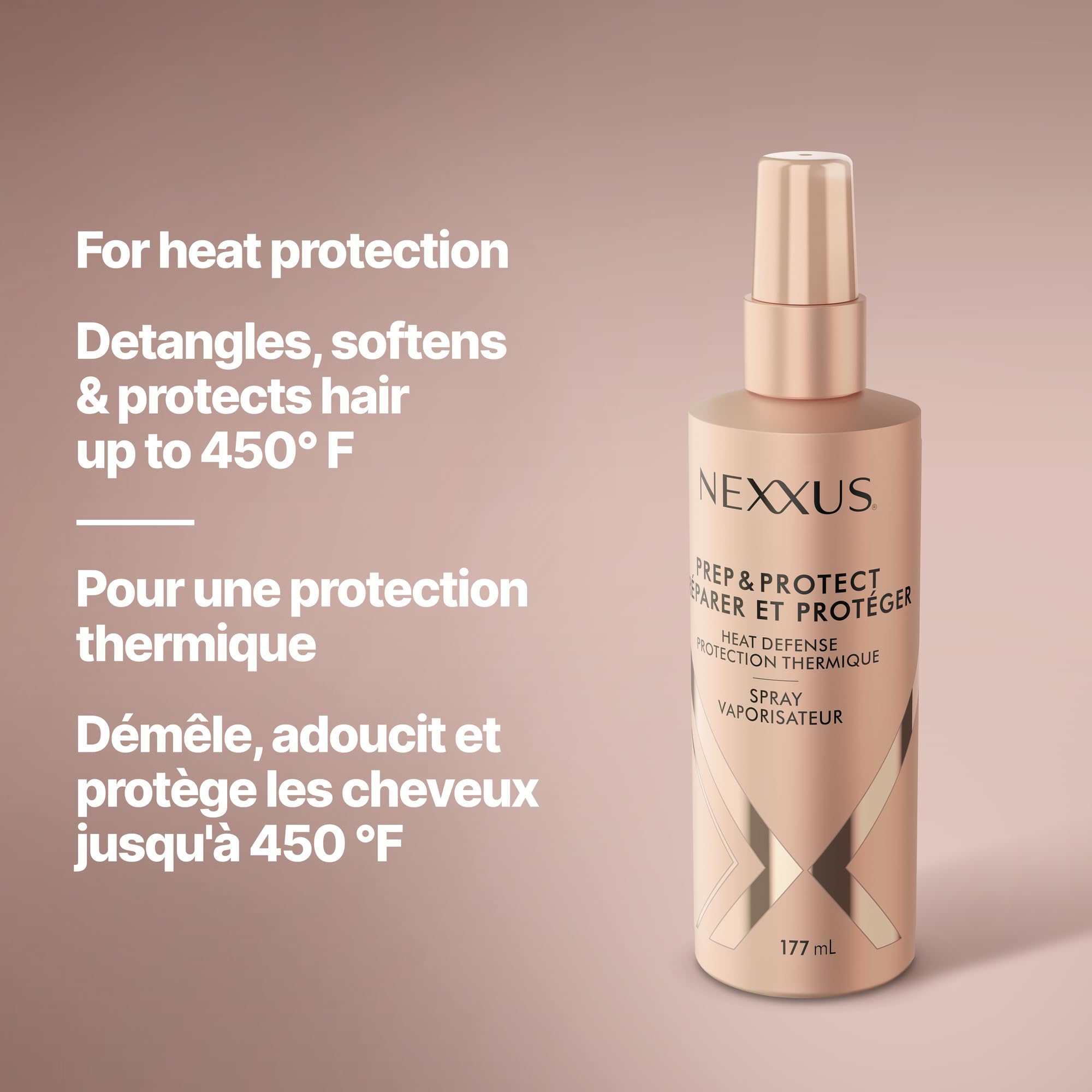 Nexxus Prep & Protect Heat Defense Spray 72H Humidity Shield, 177mL 🍁 All In One Marketplace Canada