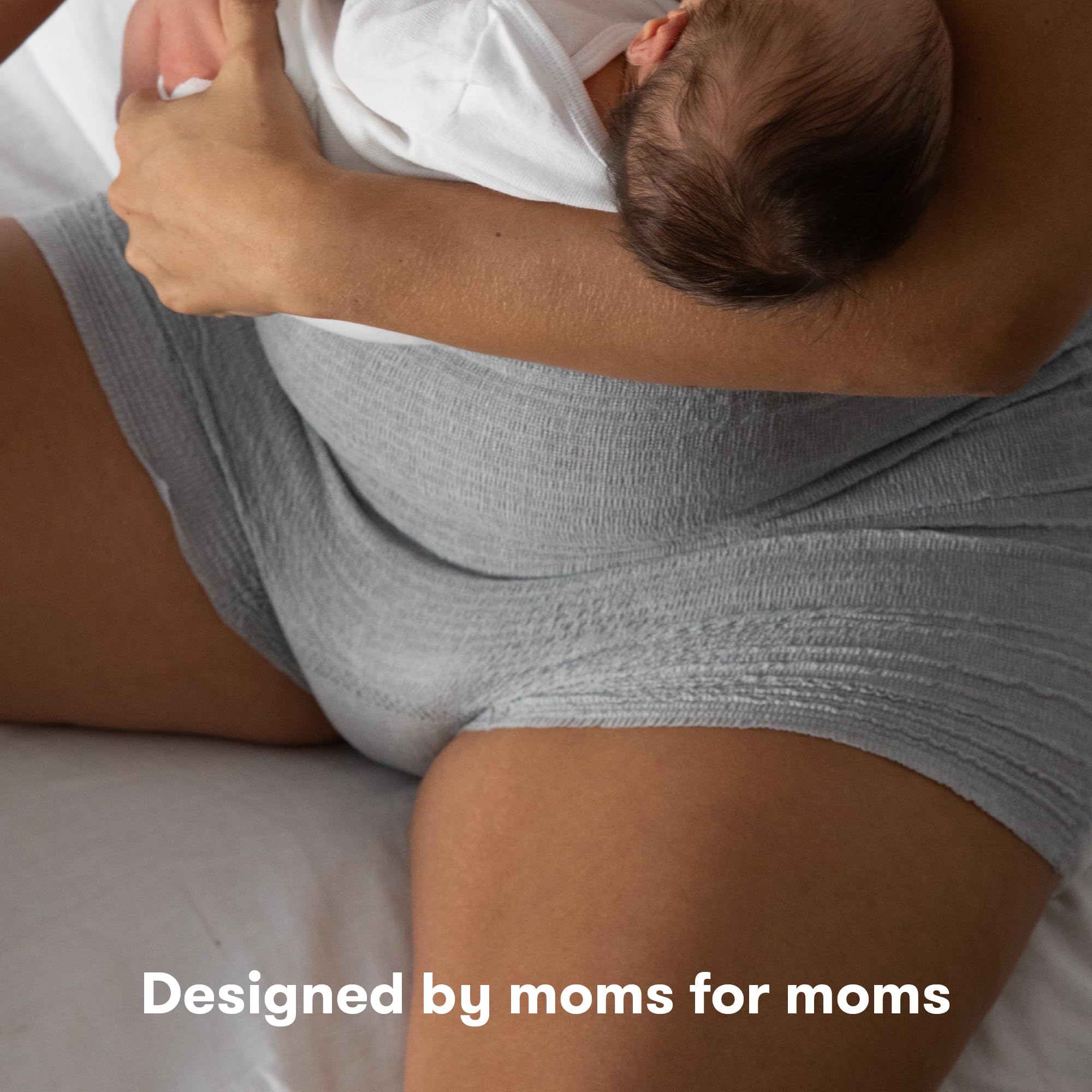 Frida mom Disposable Postpartum Underwear (Without pad) | Super Soft, Stretchy, Breathable, Wicking, Latex-Free, Boyshort Cut | 8-Count 🍁 All In One Marketplace Canada