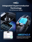 AINOPE 67.5W Mini Cigarette Lighter Adapter, [True Dual Fast Charge] Car Charger USB C Fast Charger, USB C Car Charger, Aero-Grade Metal 12V USB Outlet for iPhone 17 16 Pro Max Air Samsung Android 🍁 All In One Marketplace Canada