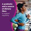 RestoraLAX RestoraFIBRE+ 6 in 1 Daily Prebiotic Fibre Supplement Gummies for Adults, Supports Health Benefits, including Regularity, Gentle Constipation Relief & Healthy Immune Function with Naturally Sourced Inulin (115 ea)
