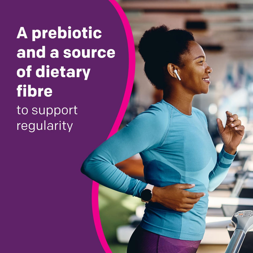 RestoraLAX RestoraFIBRE+ 6 in 1 Daily Prebiotic Fibre Supplement Gummies for Adults, Supports Health Benefits, including Regularity, Gentle Constipation Relief & Healthy Immune Function with Naturally Sourced Inulin (115 ea)